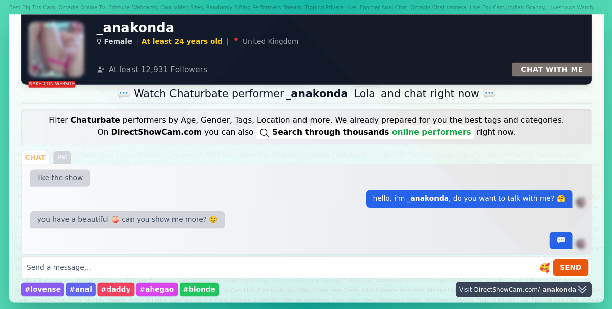 _anakonda chaturbate live webcam chat