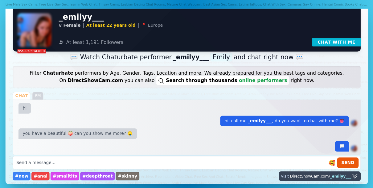 _emilyy___ chaturbate live webcam chat