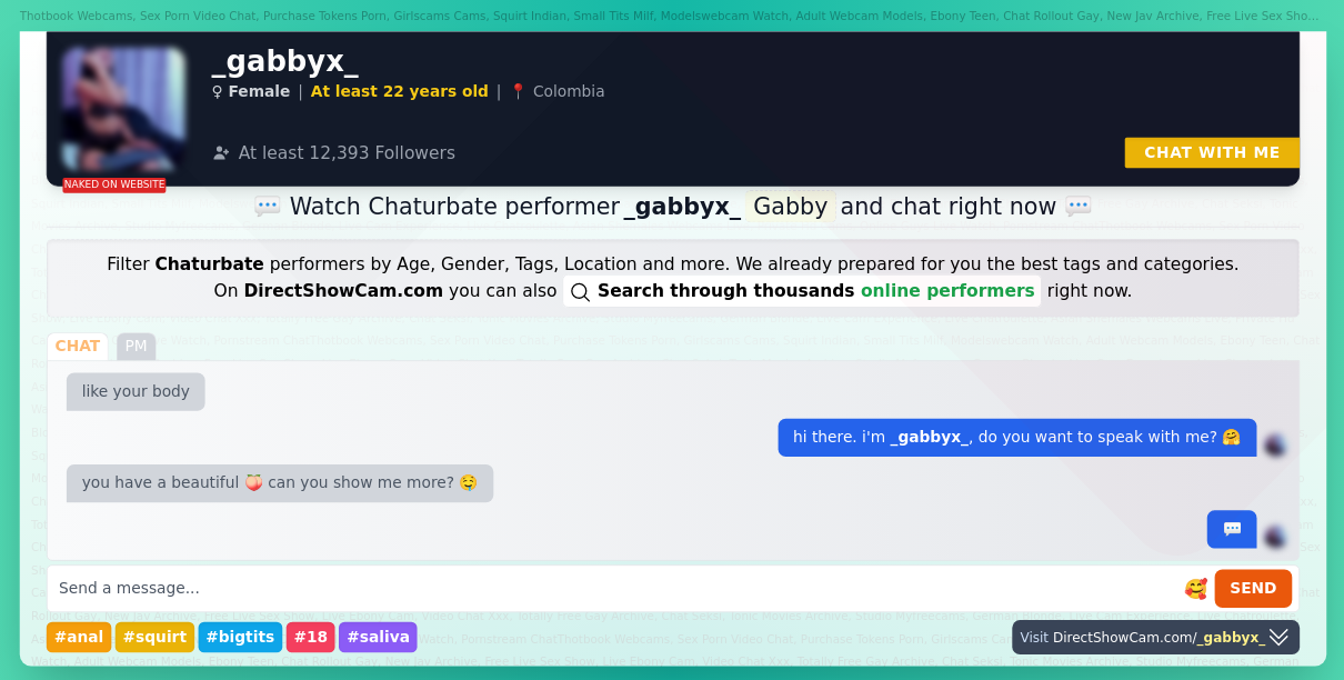 _gabbyx_ chaturbate live webcam chat