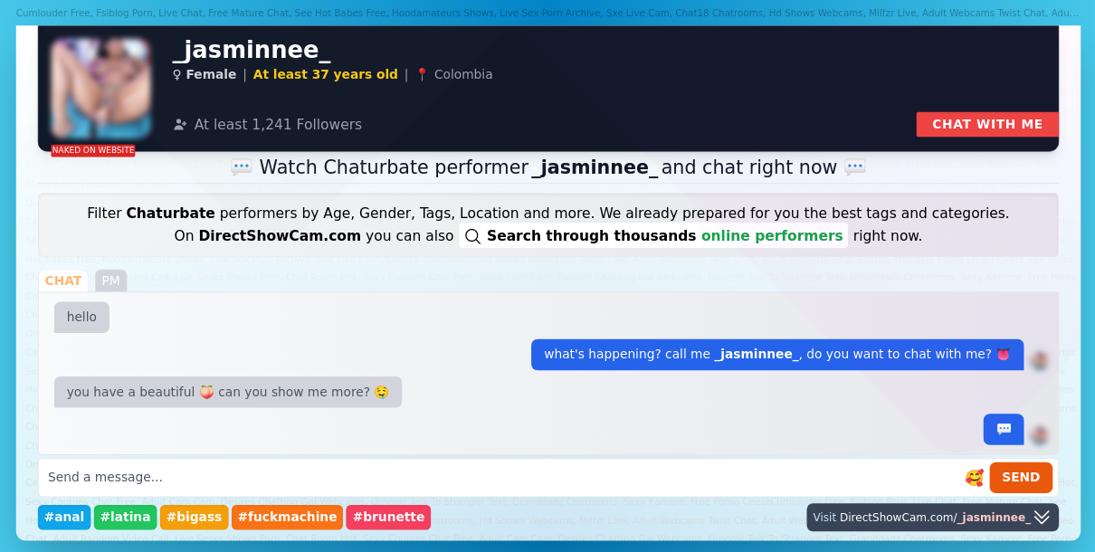_jasminnee_ chaturbate live webcam chat