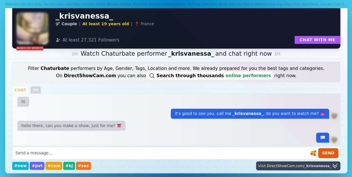 _krisvanessa_ chaturbate live webcam chat