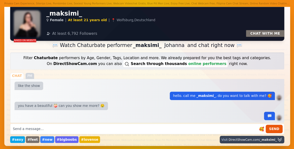 _maksimi_ chaturbate live webcam chat