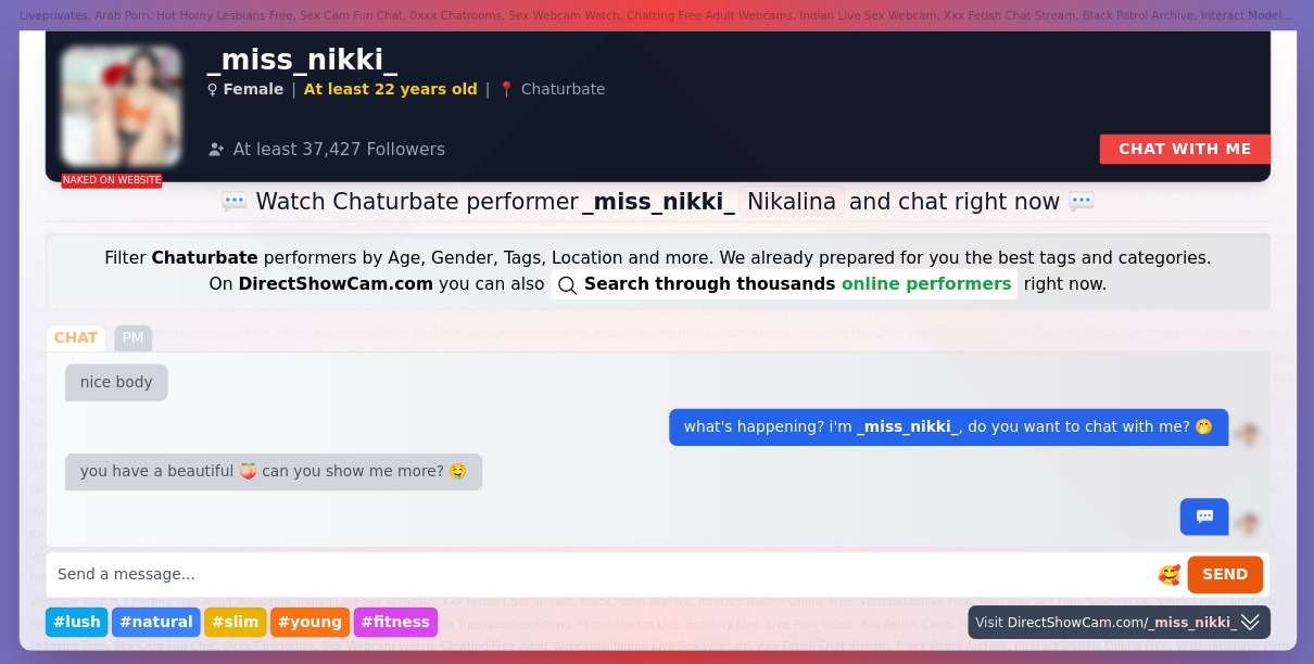 _miss_nikki_ chaturbate live webcam chat