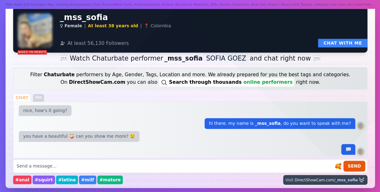 _mss_sofia chaturbate live webcam chat