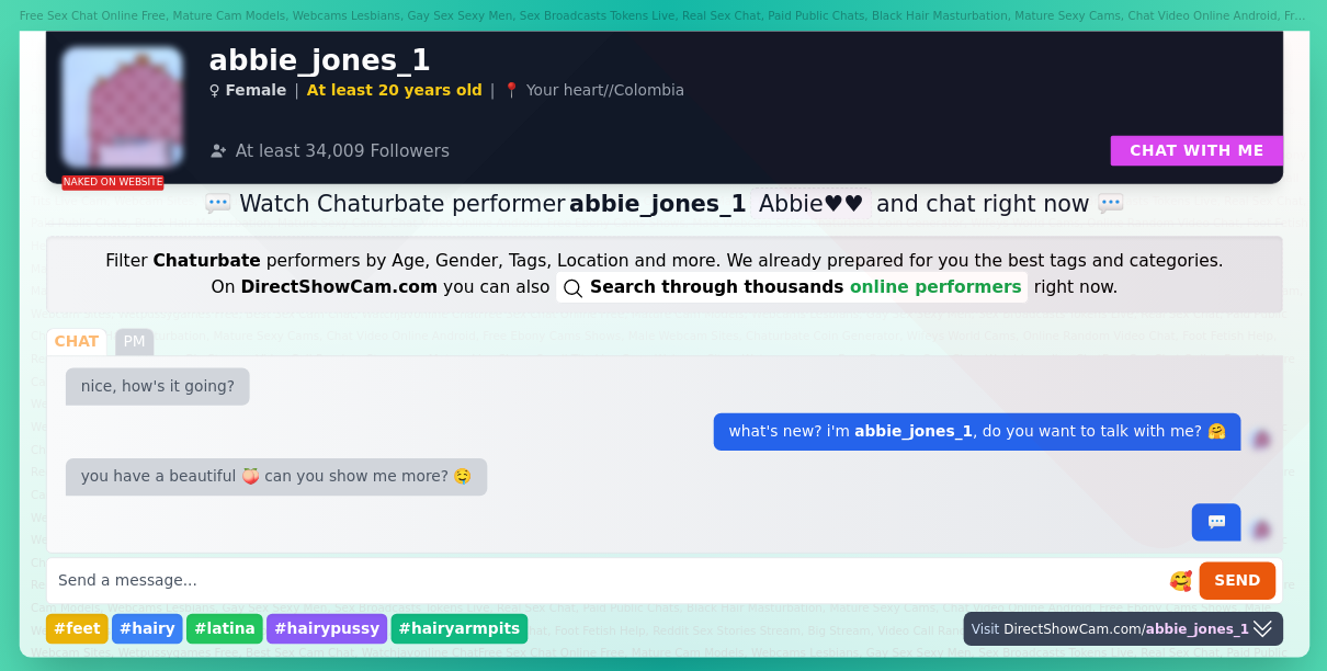 abbie_jones_1 chaturbate live webcam chat