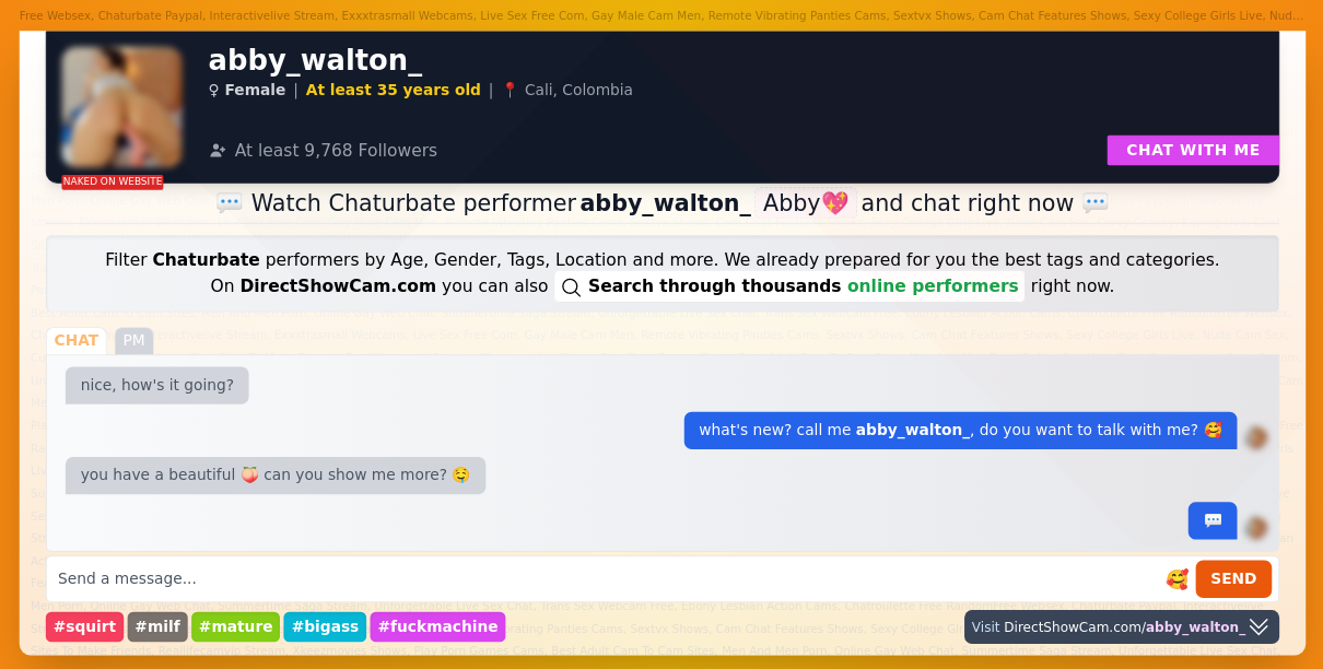abby_walton_ chaturbate live webcam chat
