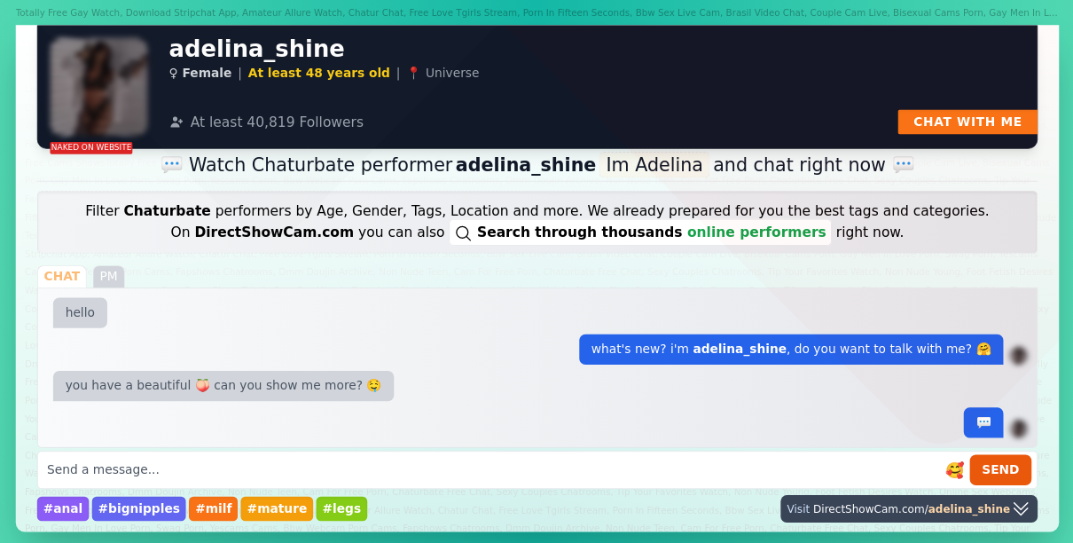 adelina_shine chaturbate live webcam chat