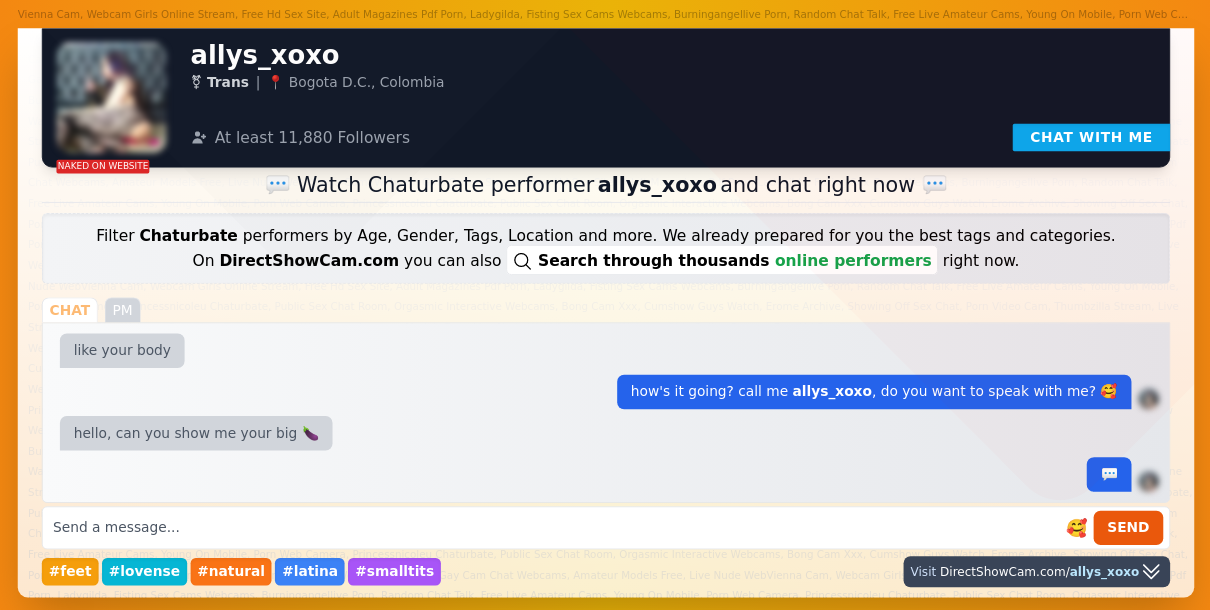 allys_xoxo chaturbate live webcam chat