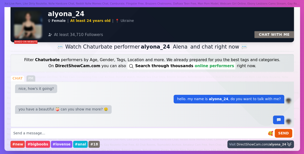 alyona_24 chaturbate live webcam chat