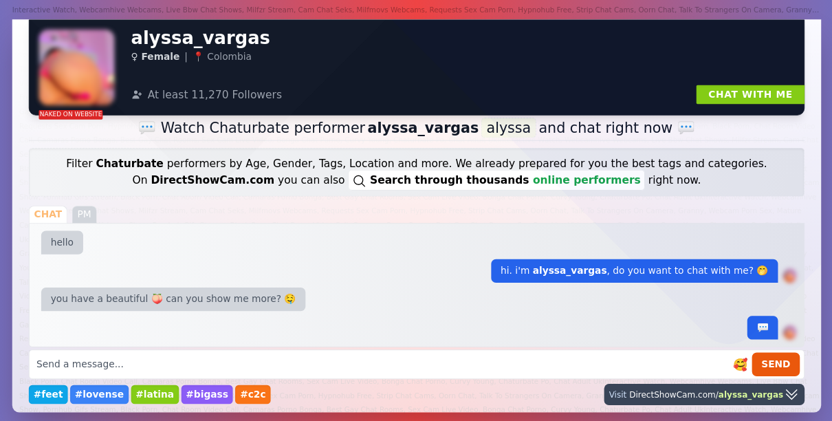 alyssa_vargas chaturbate live webcam chat