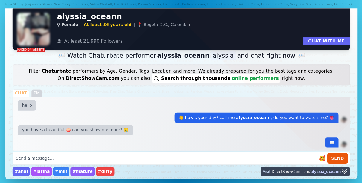 alyssia_oceann chaturbate live webcam chat