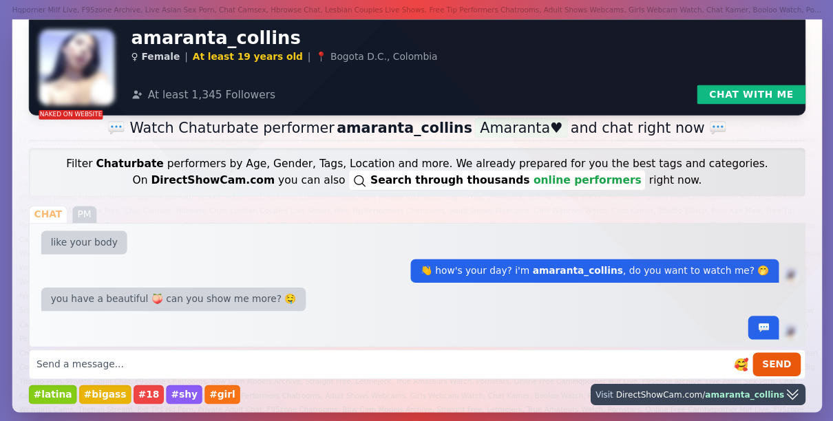 amaranta_collins chaturbate live webcam chat