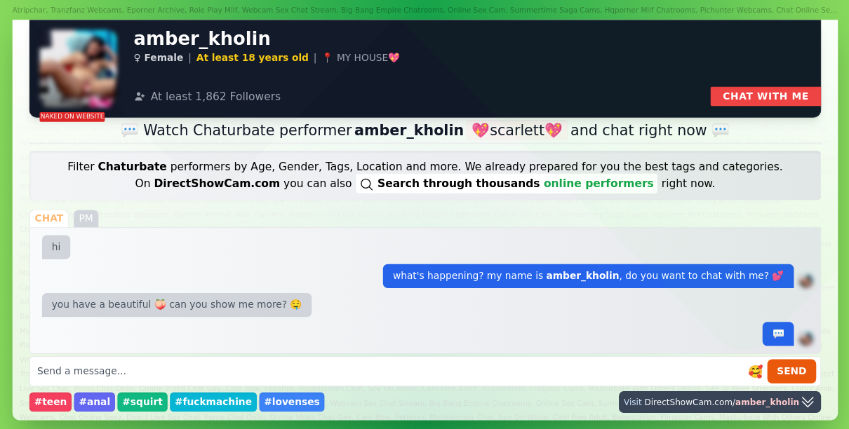 amber_kholin chaturbate live webcam chat