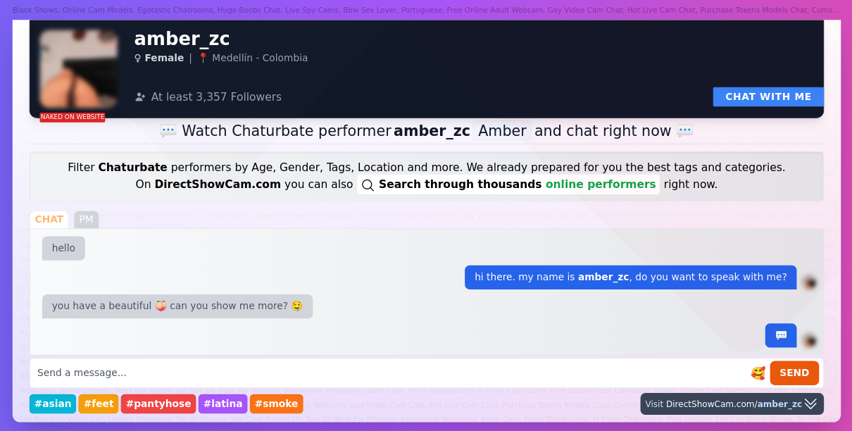 amber_zc chaturbate live webcam chat