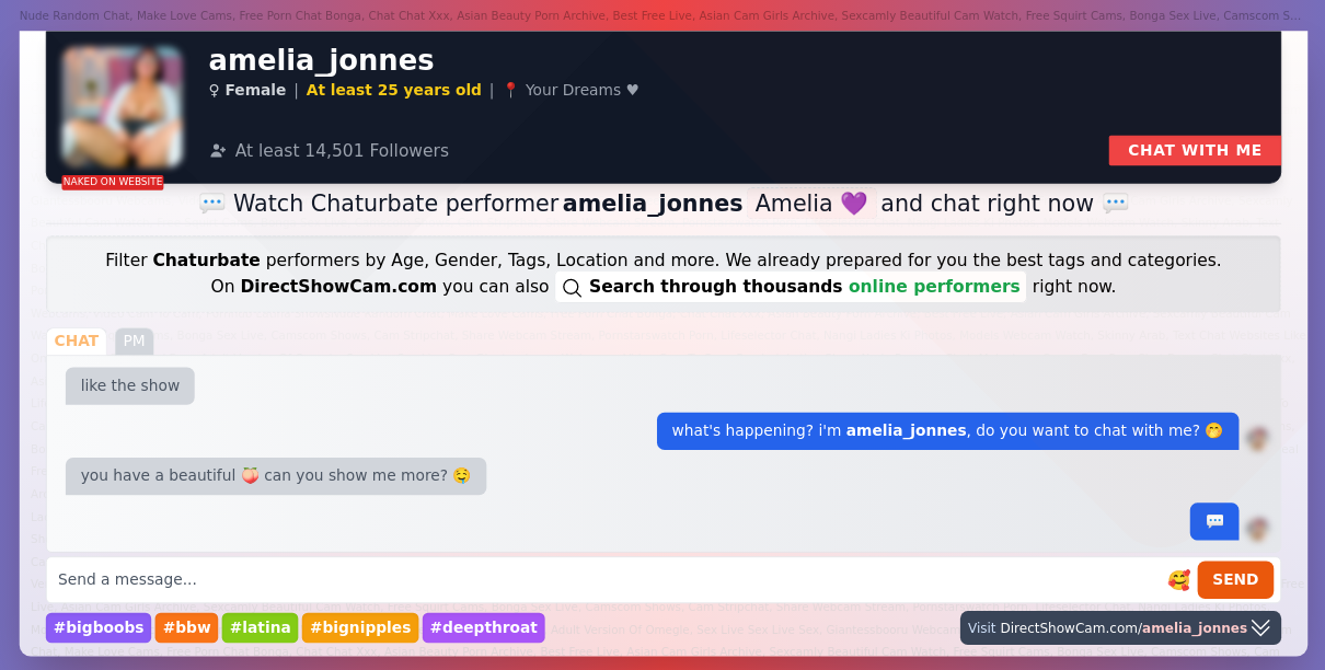 amelia_jonnes chaturbate live webcam chat
