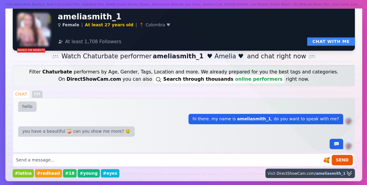 ameliasmith_1 chaturbate live webcam chat
