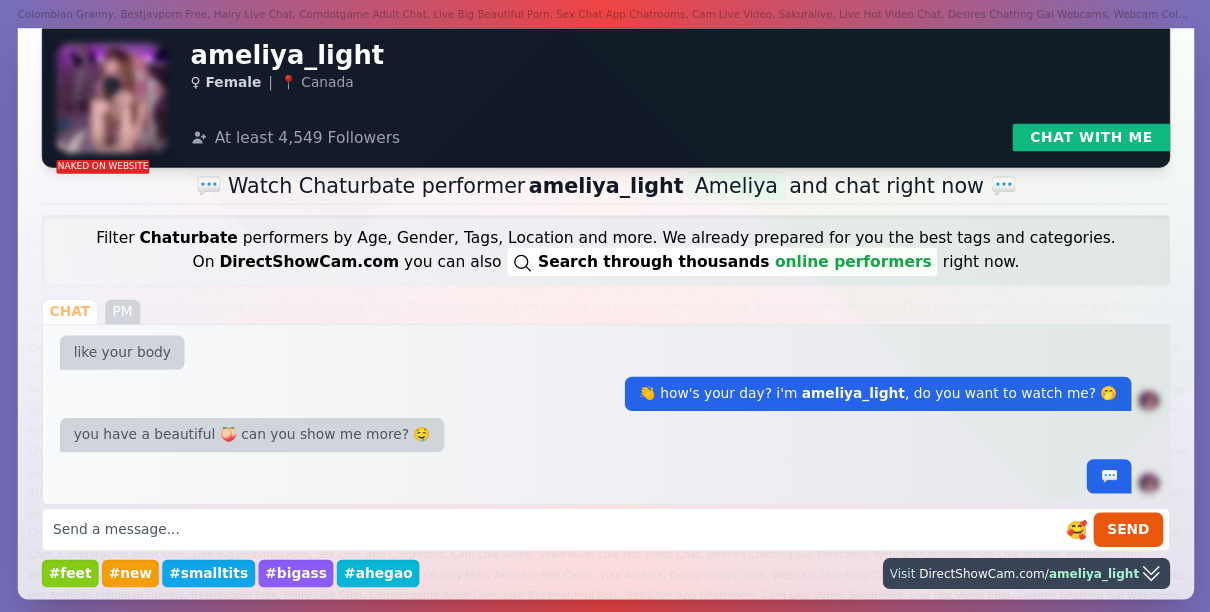ameliya_light chaturbate live webcam chat