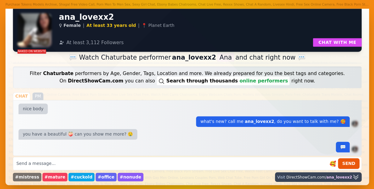 ana_lovexx2 chaturbate live webcam chat