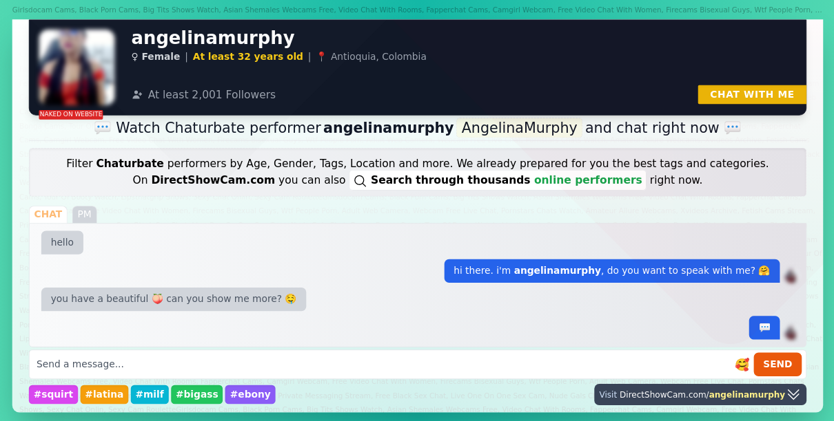 angelinamurphy chaturbate live webcam chat
