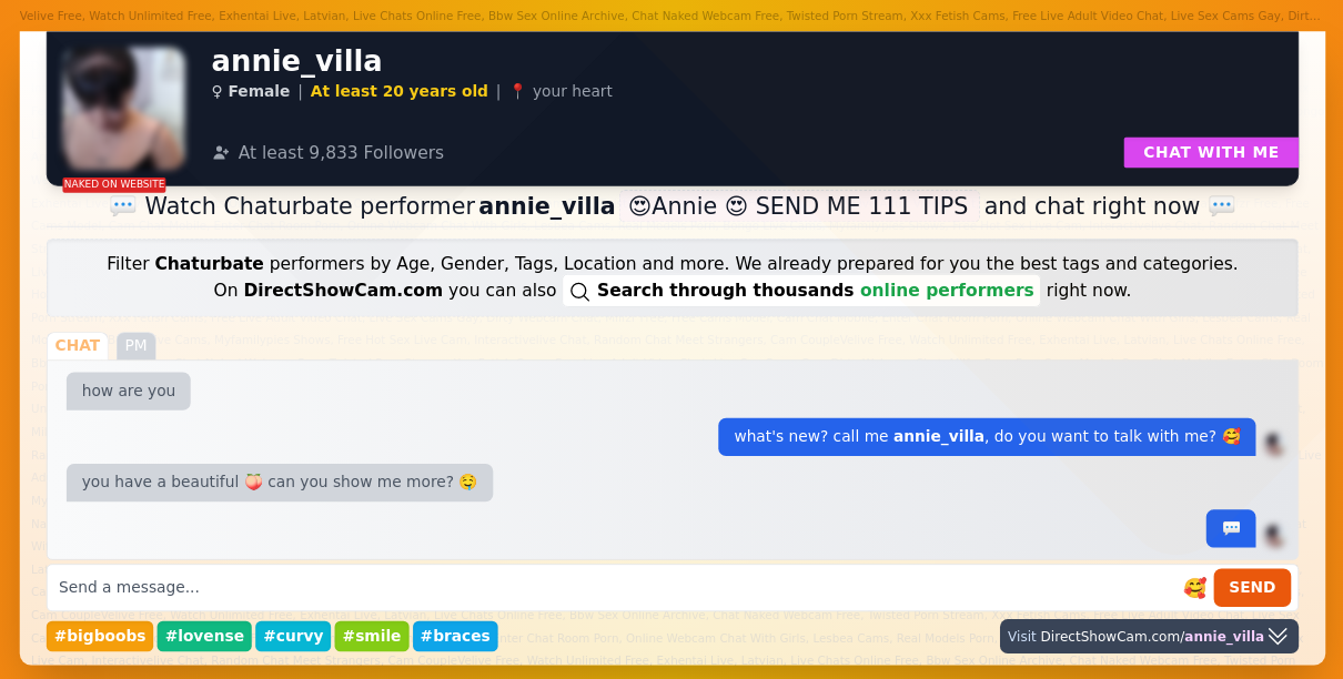 annie_villa chaturbate live webcam chat