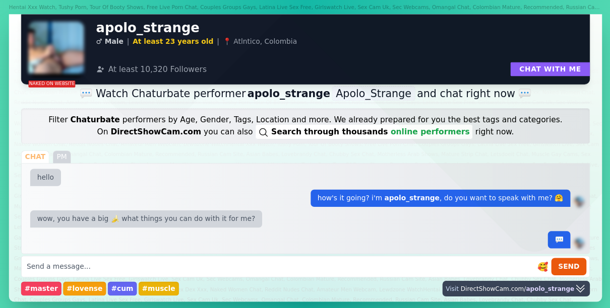 apolo_strange chaturbate live webcam chat