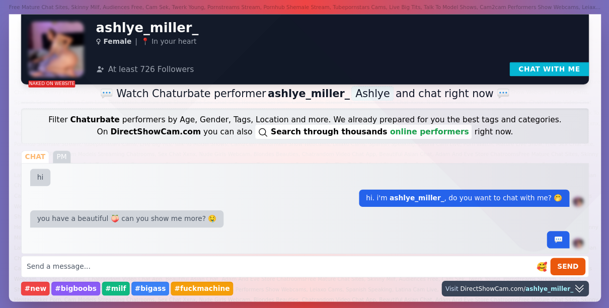 ashlye_miller_ chaturbate live webcam chat