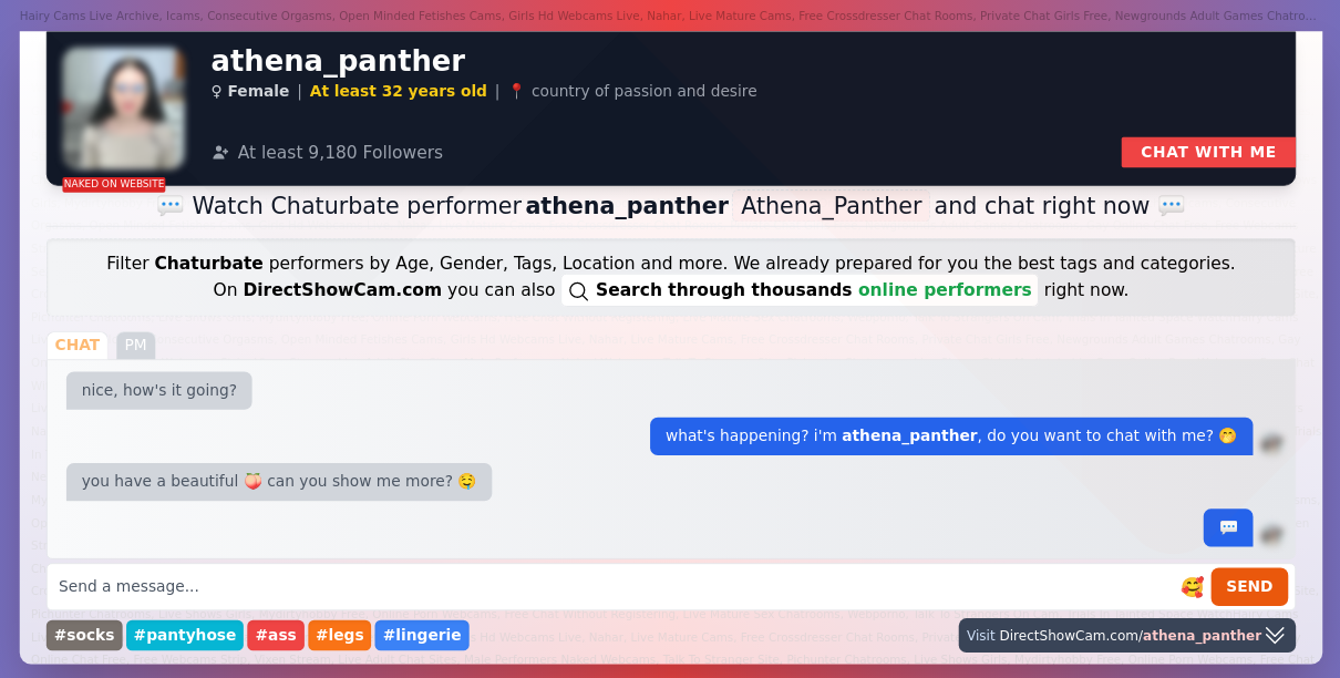 athena_panther chaturbate live webcam chat