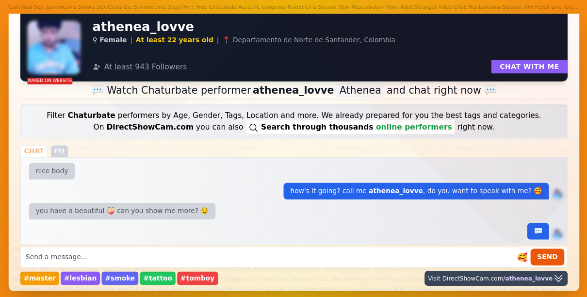 athenea_lovve chaturbate live webcam chat