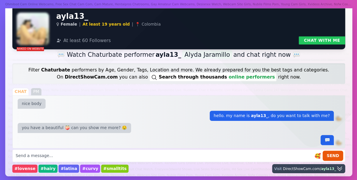 ayla13_ chaturbate live webcam chat