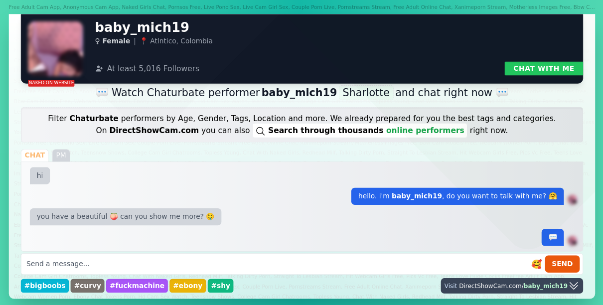 baby_mich19 chaturbate live webcam chat