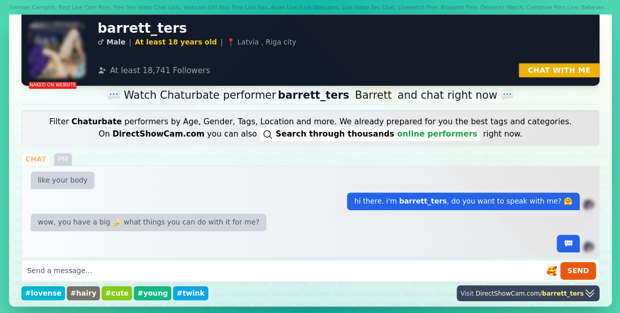barrett_ters chaturbate live webcam chat