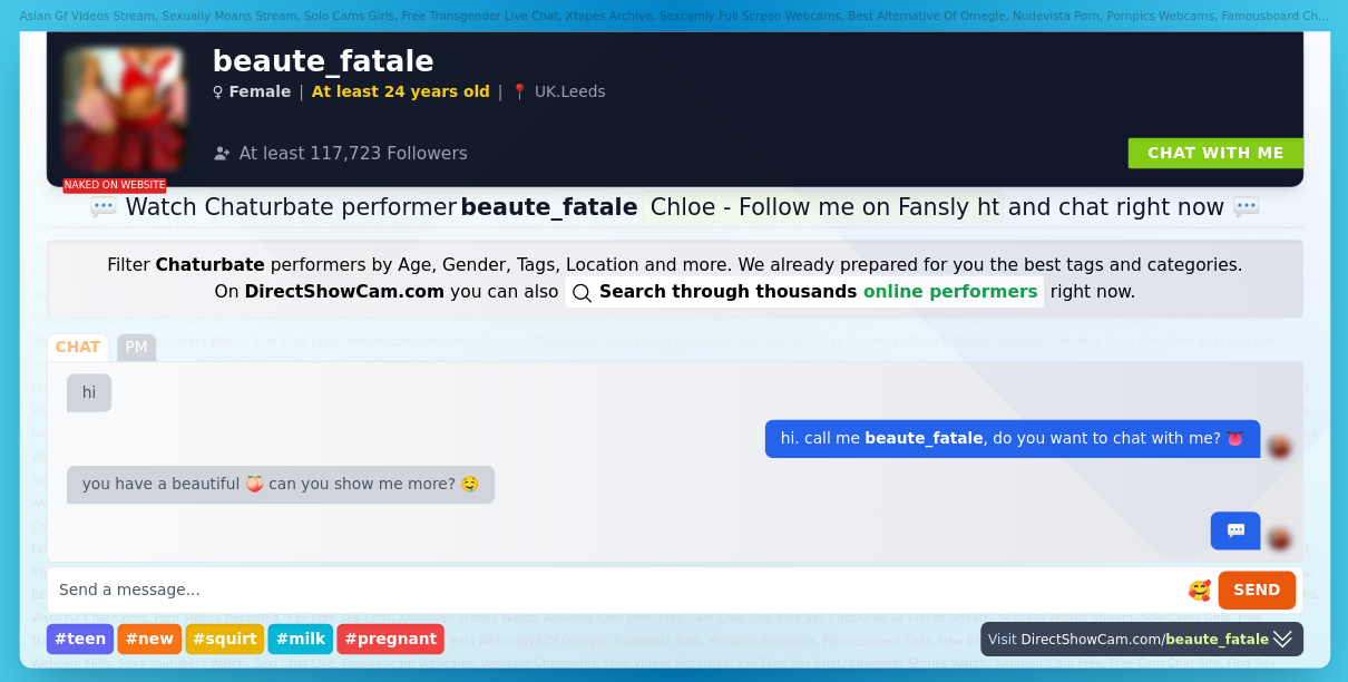 beaute_fatale chaturbate live webcam chat