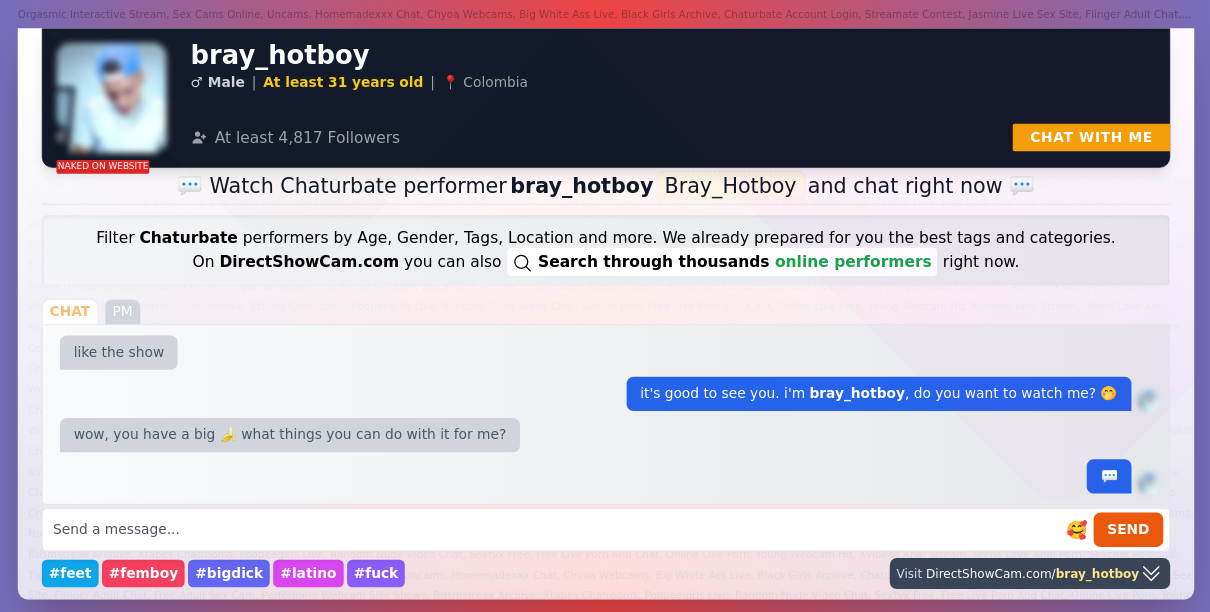 bray_hotboy chaturbate live webcam chat