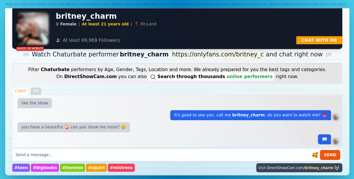 britney_charm chaturbate live webcam chat