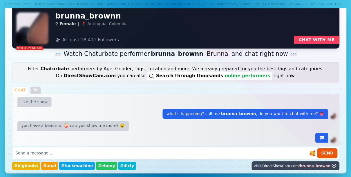 brunna_brownn chaturbate live webcam chat
