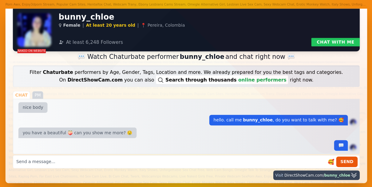 bunny_chloe chaturbate live webcam chat