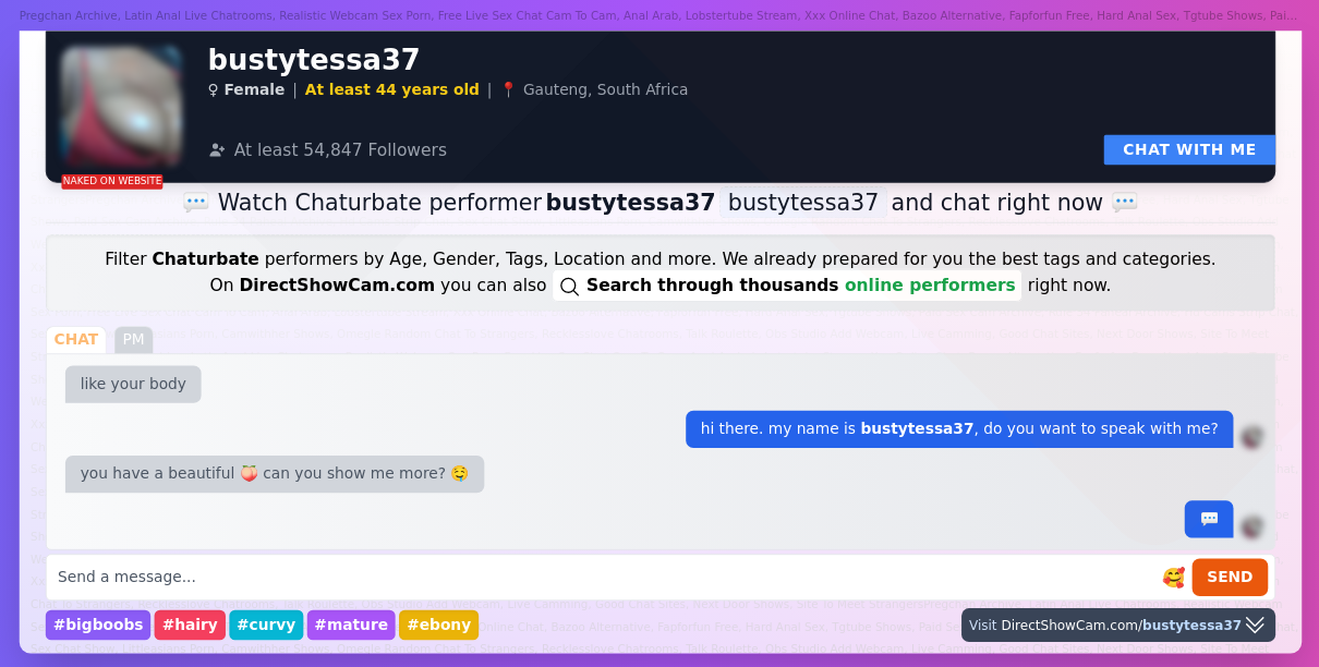 bustytessa37 chaturbate live webcam chat