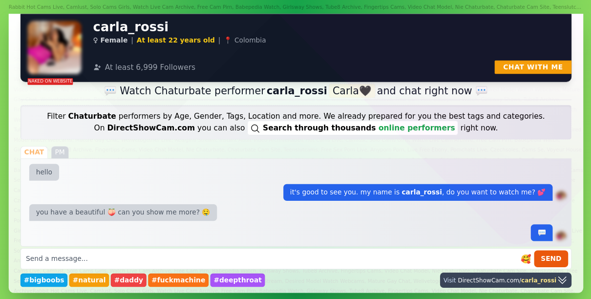 carla_rossi chaturbate live webcam chat