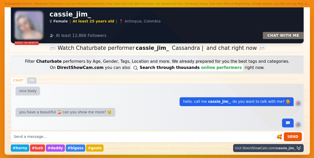 cassie_jim_ chaturbate live webcam chat
