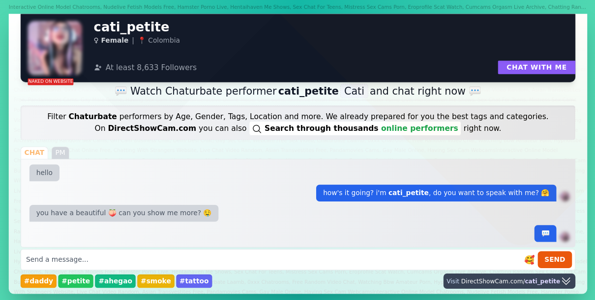 cati_petite chaturbate live webcam chat