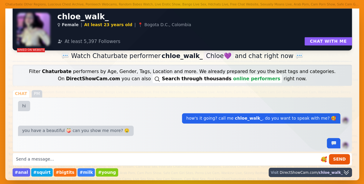chloe_walk_ chaturbate live webcam chat