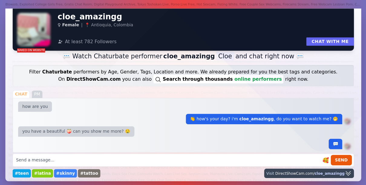 cloe_amazingg chaturbate live webcam chat