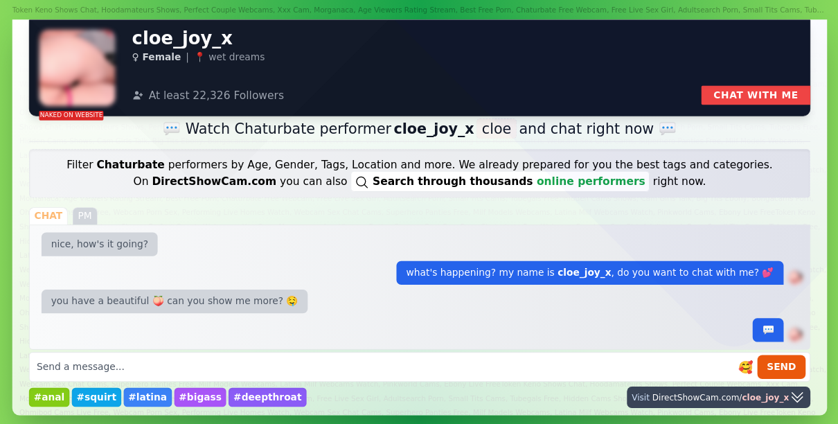 cloe_joy_x chaturbate live webcam chat