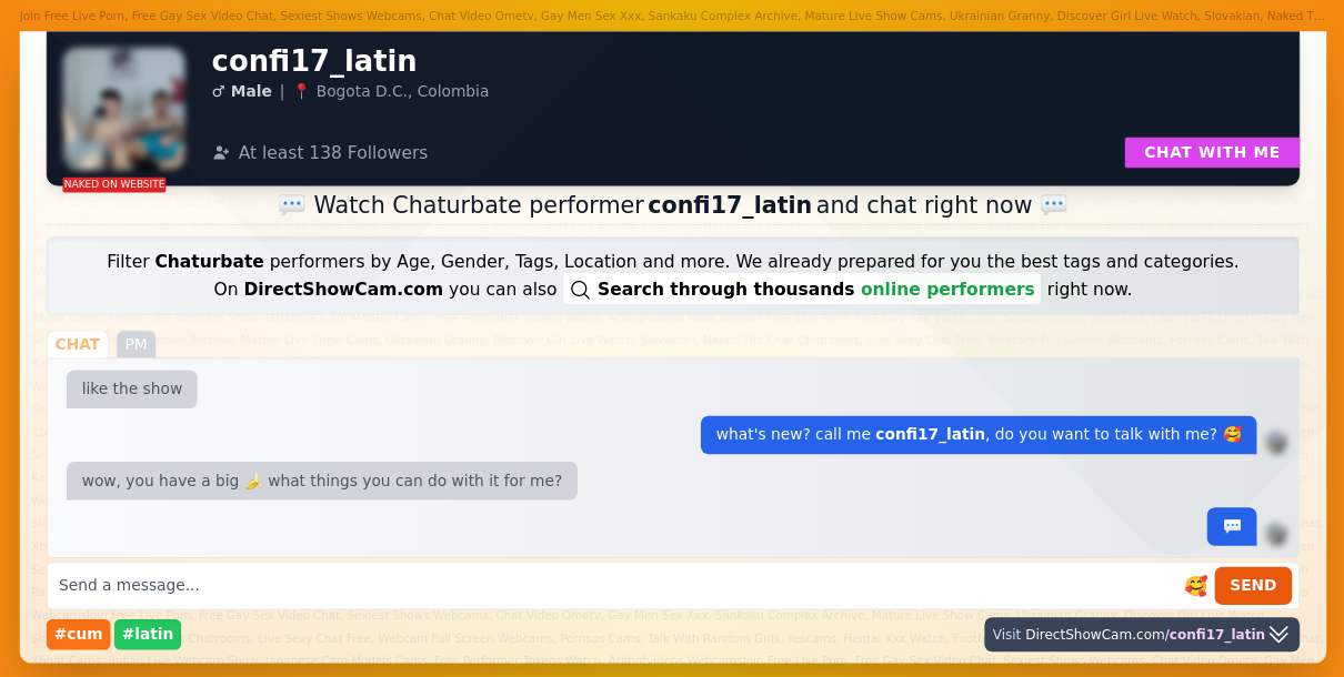 confi17_latin chaturbate live webcam chat