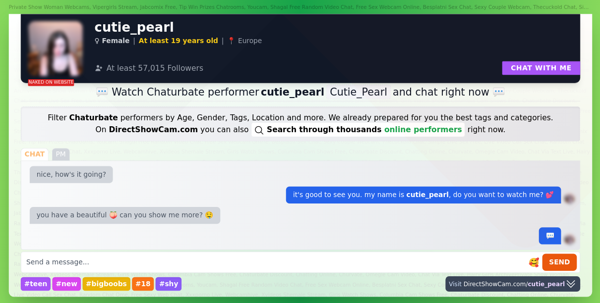 cutie_pearl chaturbate live webcam chat