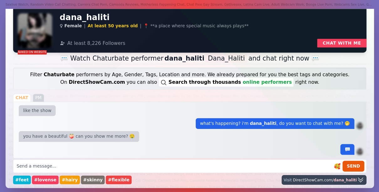 dana_haliti chaturbate live webcam chat
