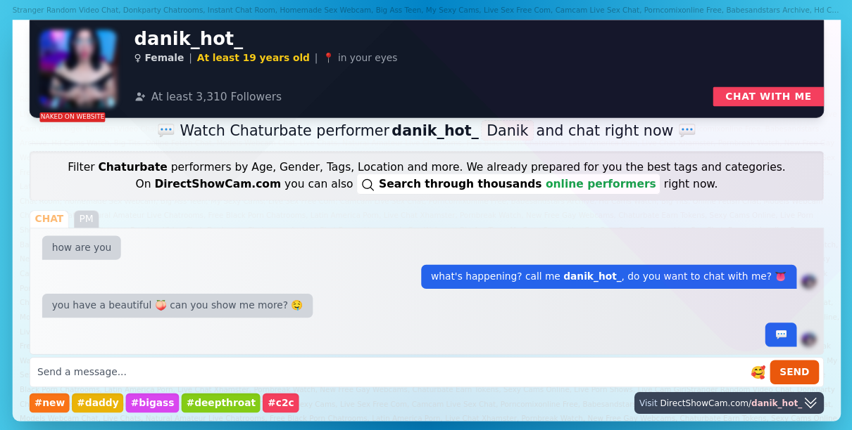 danik_hot_ chaturbate live webcam chat
