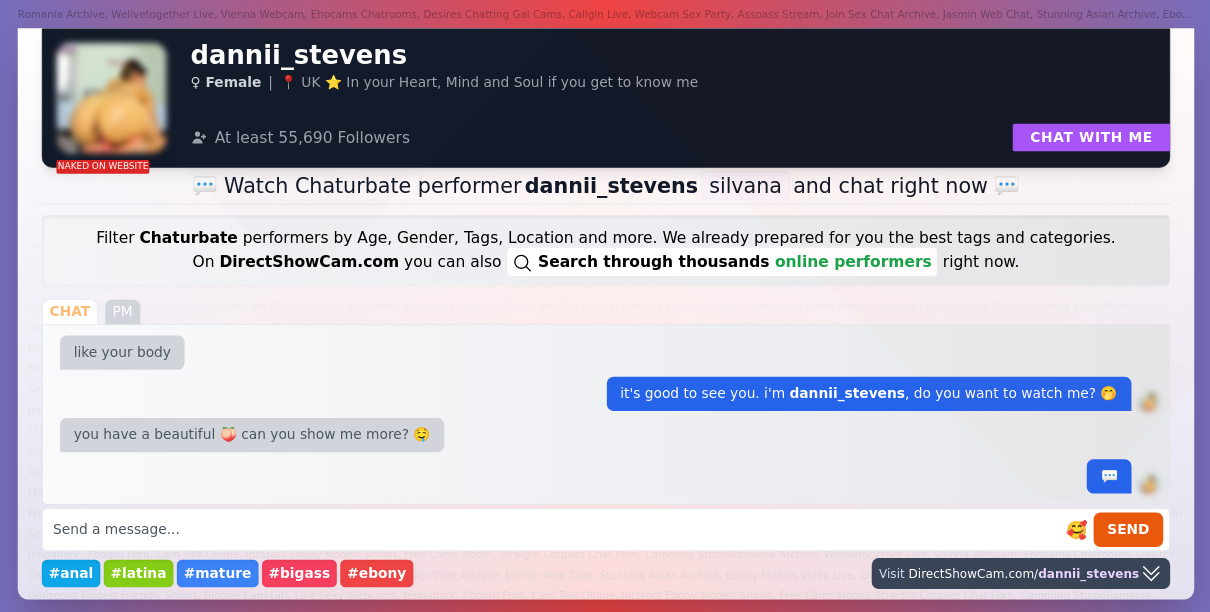 dannii_stevens chaturbate live webcam chat