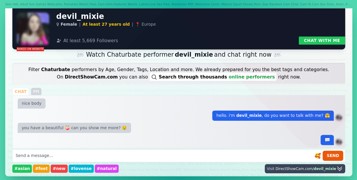 devil_mixie chaturbate live webcam chat