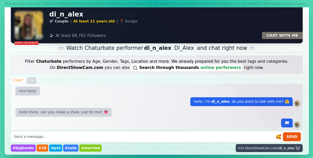 di_n_alex chaturbate live webcam chat